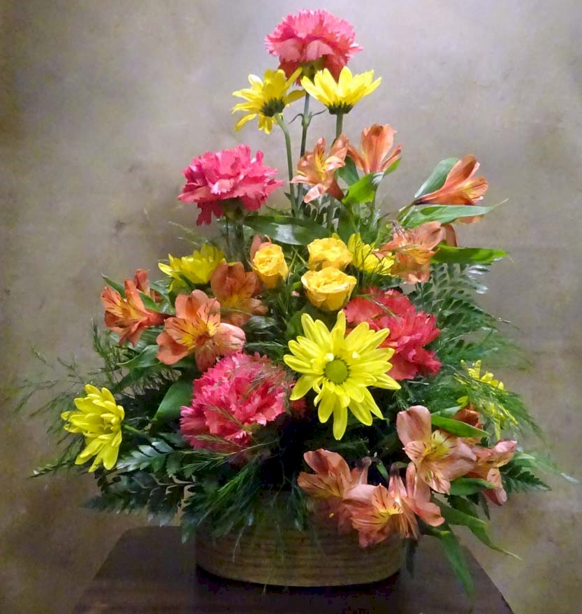 Flowers from Brian and Heather Hanson and Family