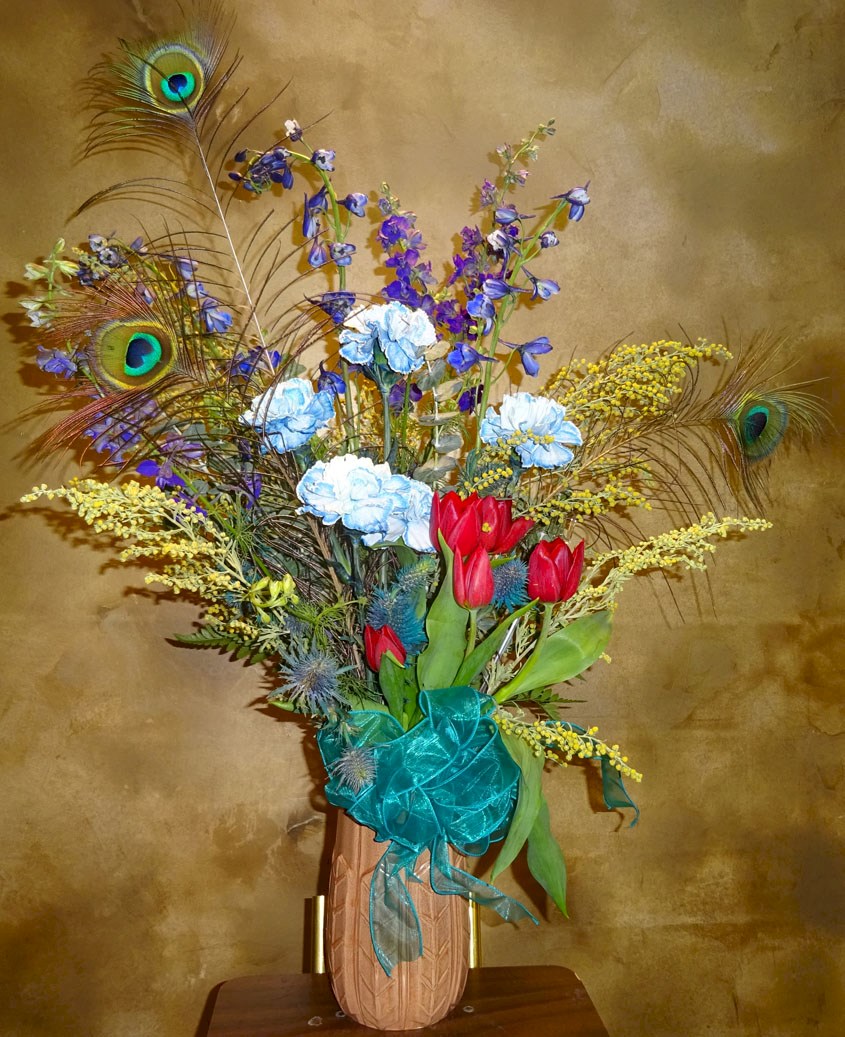 Flowers from Jerry Walenta, Diane, Lisa, Renee, and John
