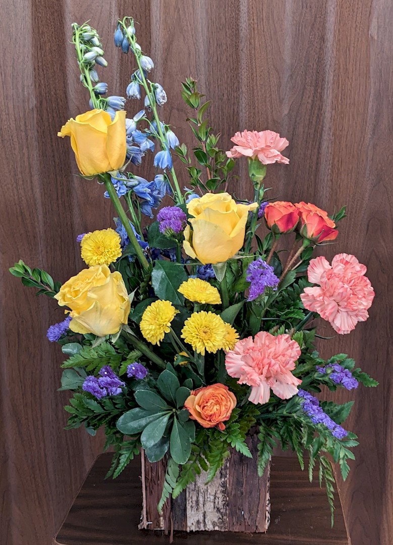 Flowers from Harland and Linda Eisenbraun