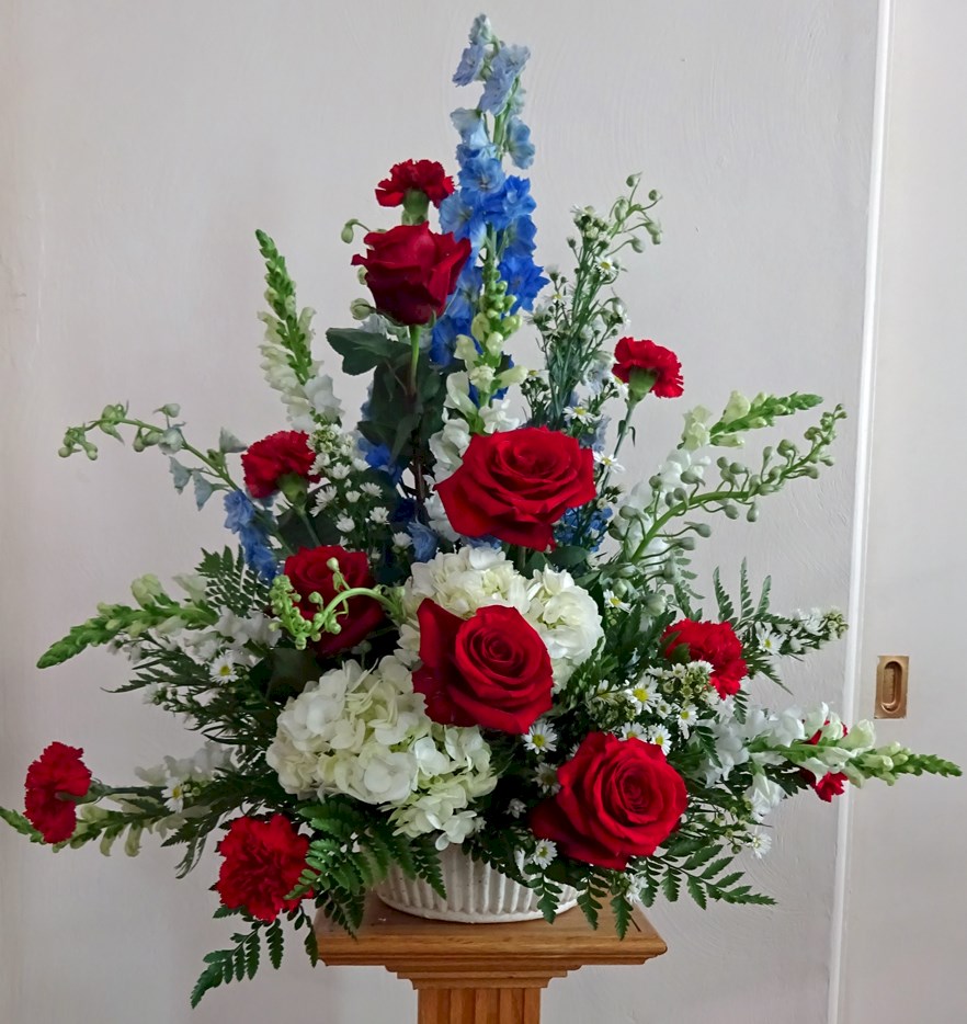 Flowers from Joe, Denise, and Tim