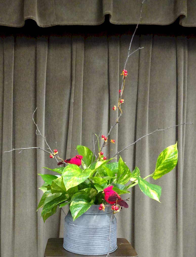 Flowers from Leo, Julie, and Hannah Nilges