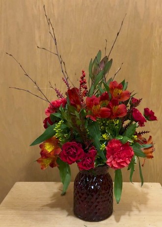 Flowers from Dr. Michelle Hofer, Colleen, Jen, Shelsea, and Brooke