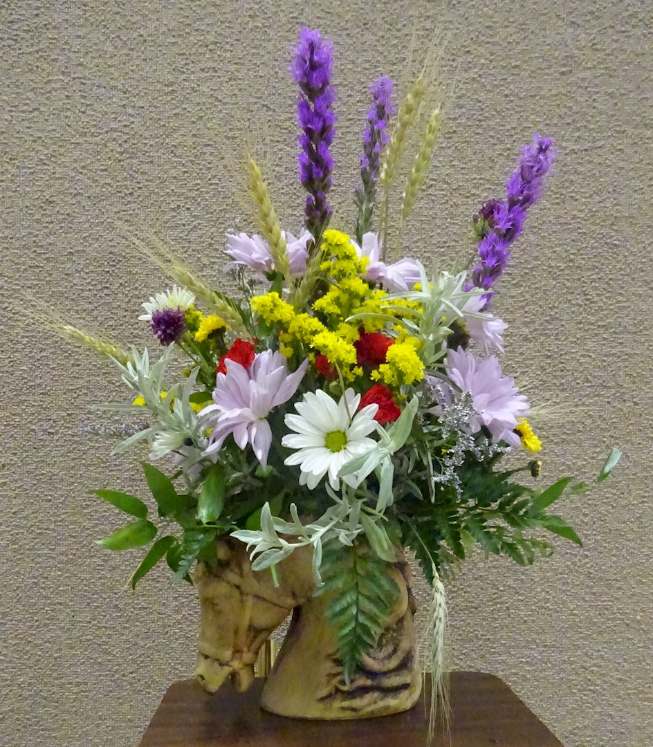 Flowers from Greg, Lim, and Judy