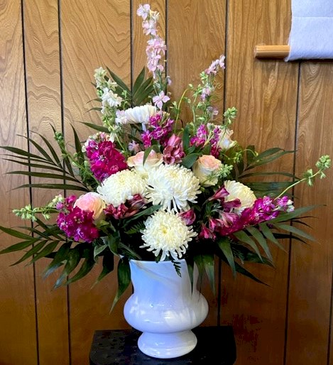 Flowers from Jeff and Nicole Moore and Cascade Financial