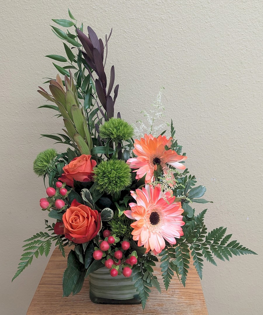 Flowers from Laurel Nemec