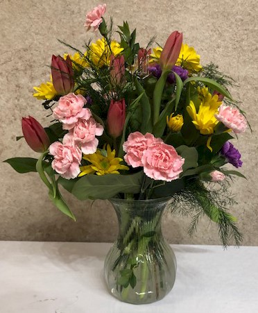 Flowers from Randy, Marsha, and Reed Johnson