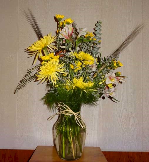 Flowers from Lane & Leslie Storer
