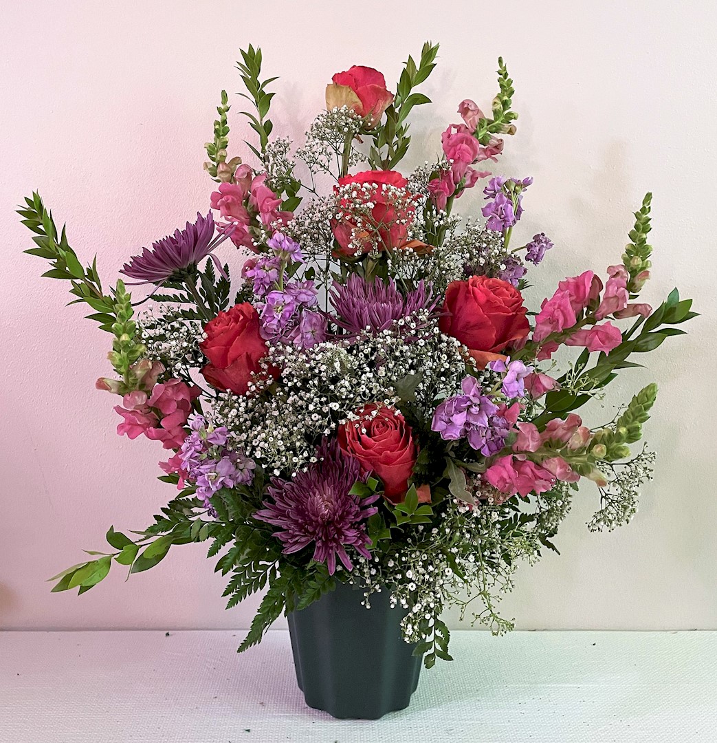 Flowers from The Thomas Family