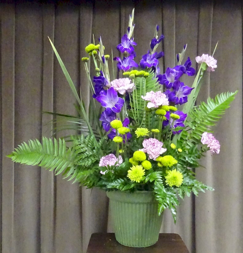 Flowers from Class of 2013