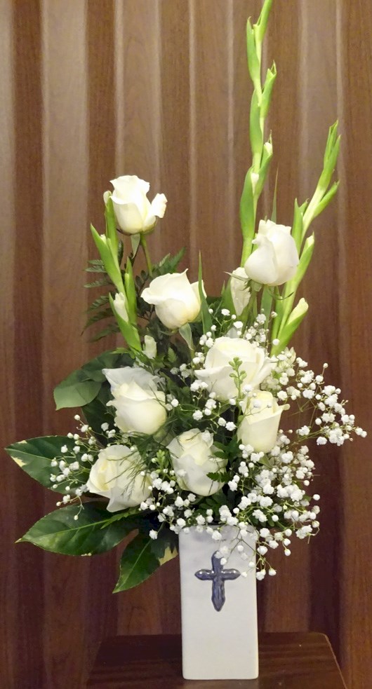 Flowers from Betty Pederson