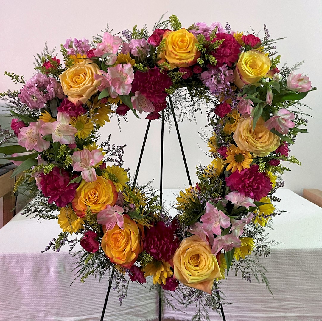 Flowers from Family