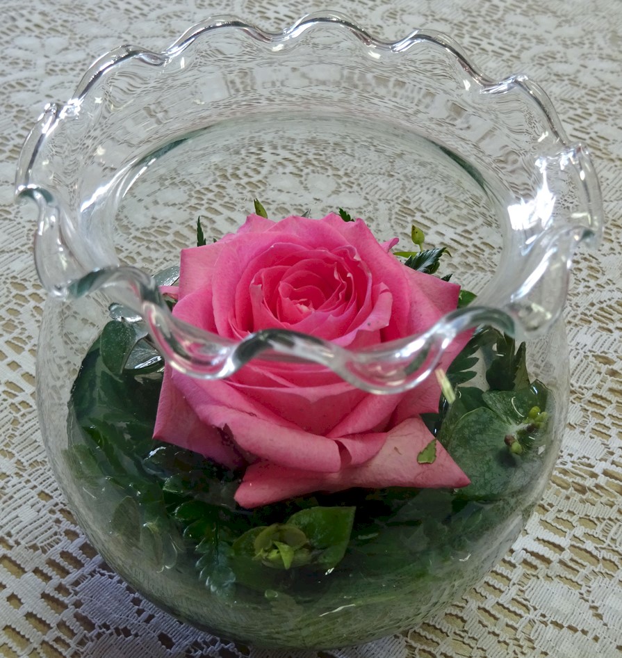 Flowers from Gloria Schofield
