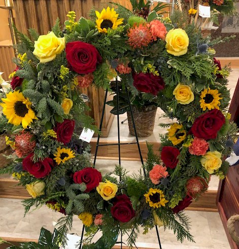 Flowers from Everybody at Dakota Mill and Grain