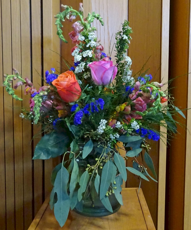 Flowers from Lou and Sarah
