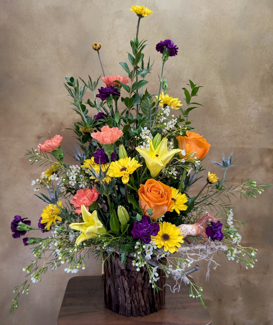 Flowers from Philip Livestock Auction