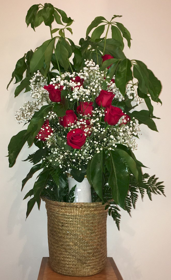 Flowers from Rick, Patt, Sarah, Marjorie Hustead and the Wall Drug Gang