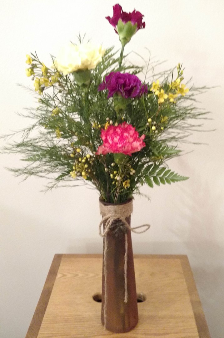 Flowers from Badlands Eagle's Cheer Squad