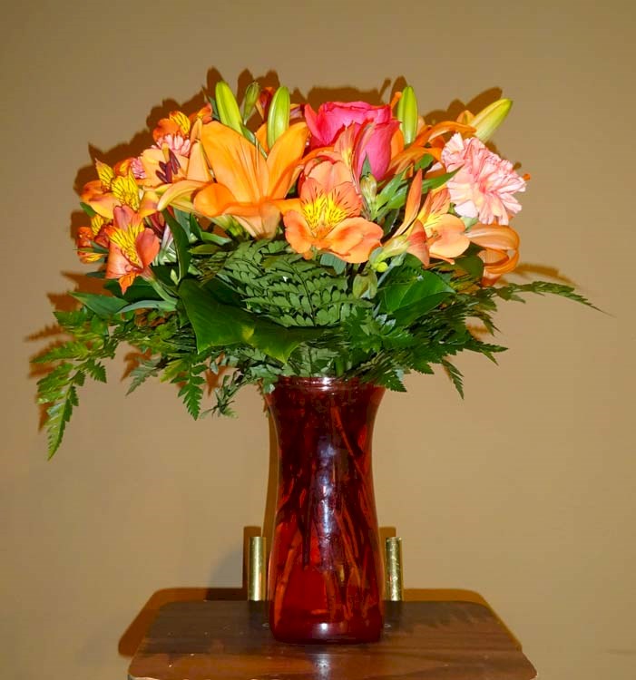 Flowers from Your Parkview Church Family