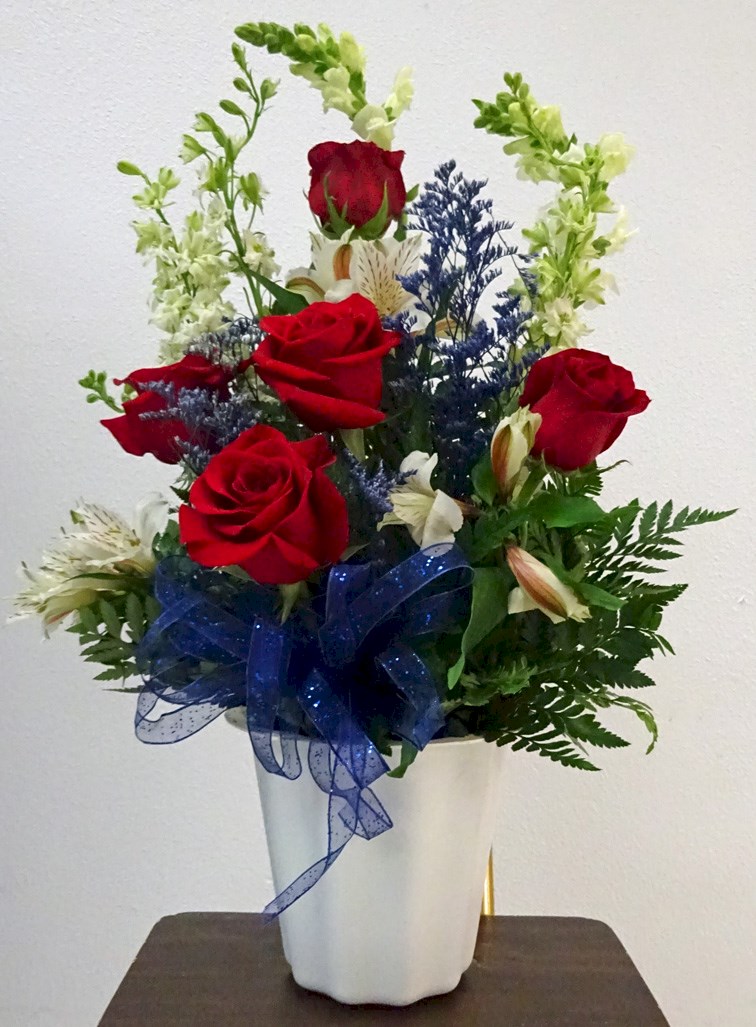 Flowers from Owen, Bonnie, Kassidy & Kwincy, and Josh & Kyler