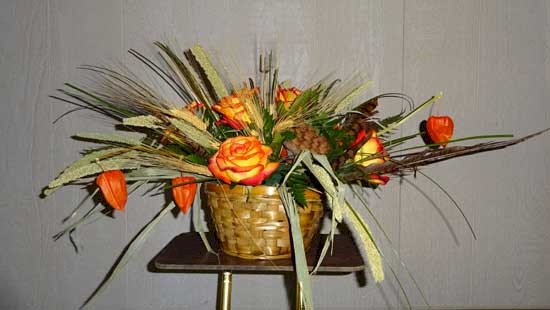 Flowers from Joyce