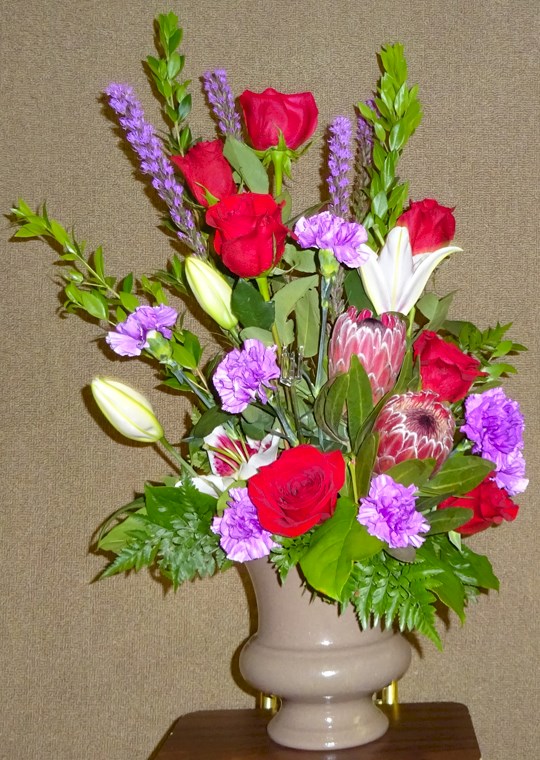 Flowers from U.S. Foods