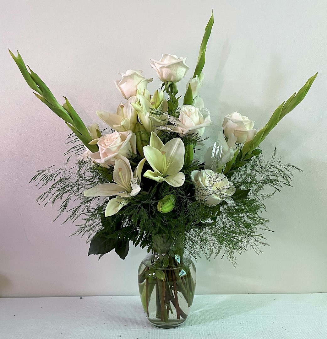 Flowers from Tom Royce