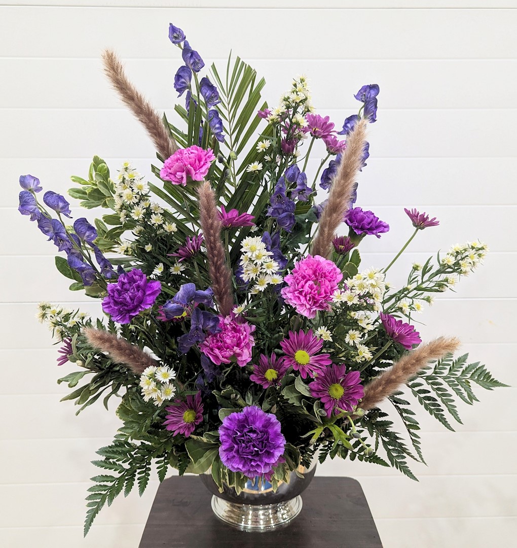 Flowers from Dan and Lisa and Staff - Wall Building Center