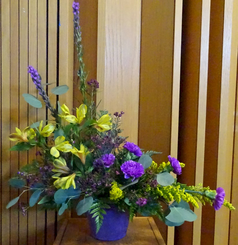 Flowers from Brady and Lane O'rourke