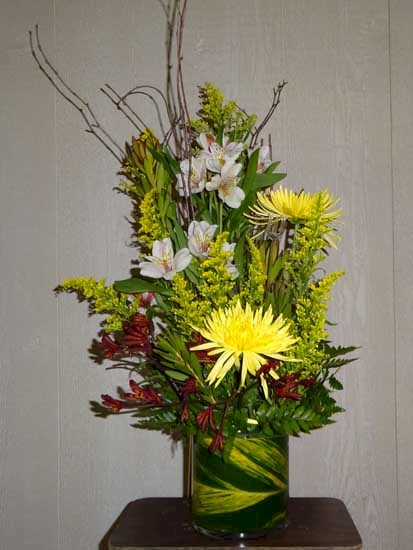 Flowers from CHS Midwest Coop - Draper Crew