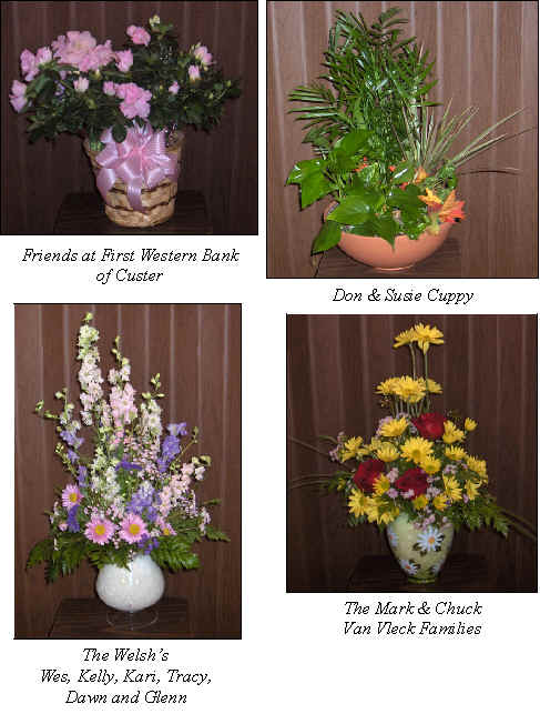 Flowers from 
