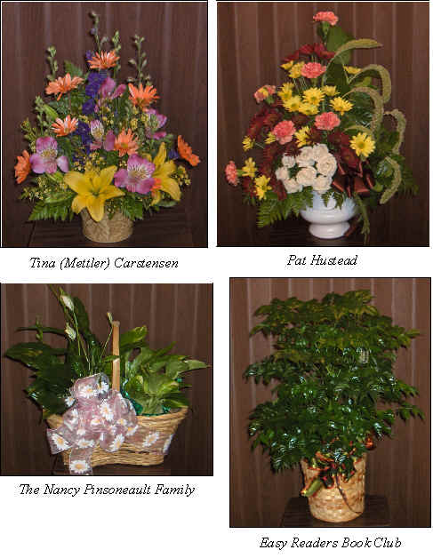 Flowers from 