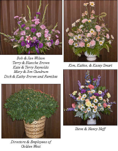 Flowers from 