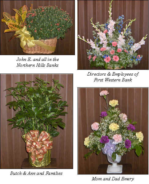 Flowers from 