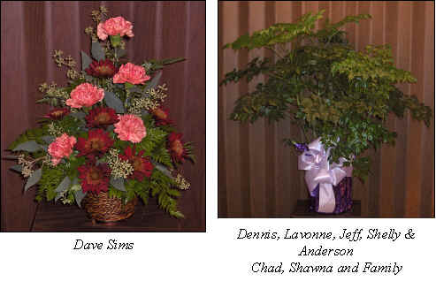 Flowers from 