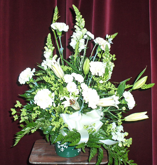 Flowers from Philip Health Services Employees & Board of Directors