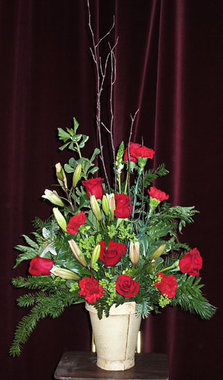 Flowers from Don & Kerry