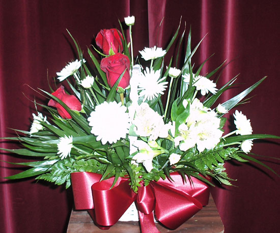 Flowers from Mike & Lori Seager