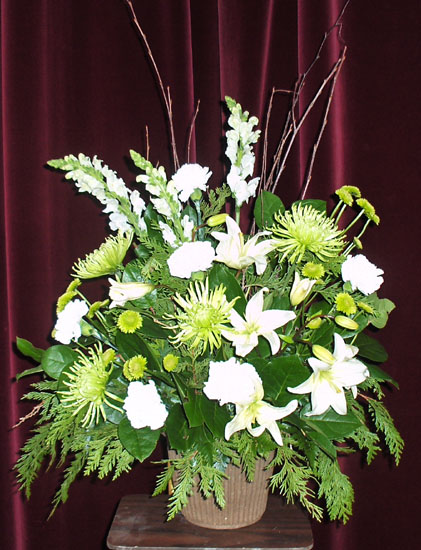 Flowers from The Pfeifle's - Karla Pfeifle Weber, Kurt & Laurie Pfeifle, Bob & Kris Pfeifle