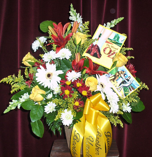 Flowers from Cindy & Kevin, Melissa, Cason and Family