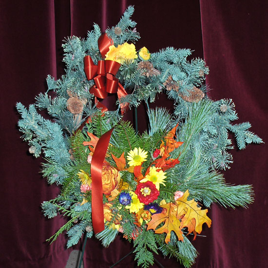 Flowers from    