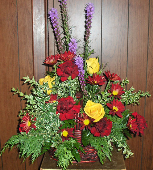 Flowers from Grant & Susan and Family, Mark & Tammy and Family, Discount Fuel & Kadoka Oil Employees