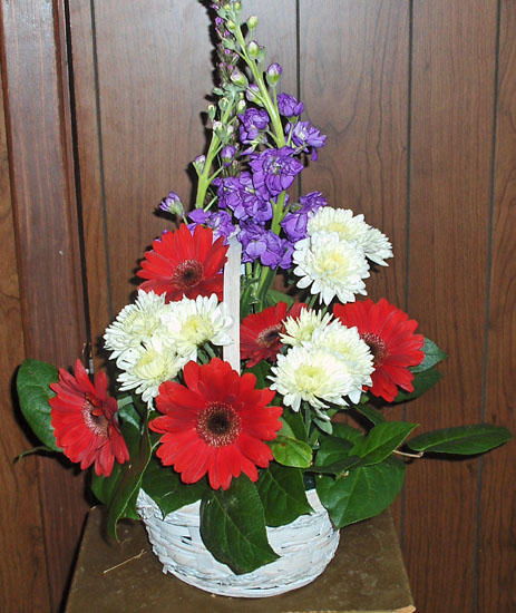 Flowers from Clara and Richard