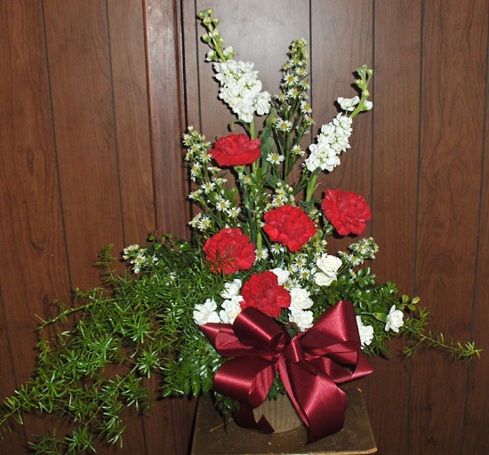 Flowers from Philip Motor and Employees