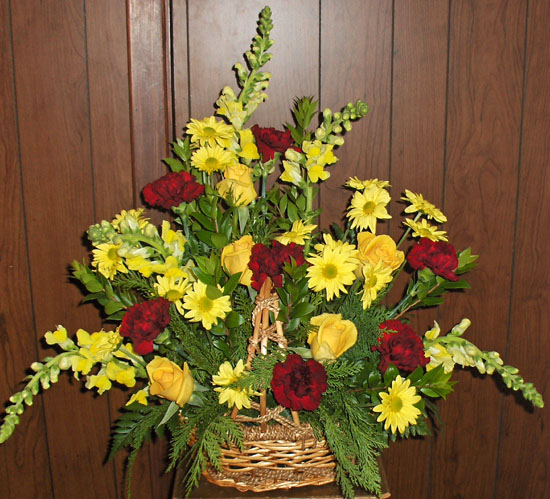 Flowers from Stacy, Levi, Austin and Families
