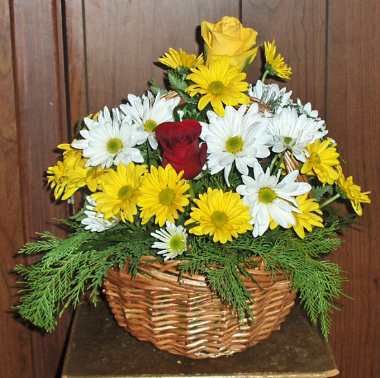 Flowers from Jerry & Merilee