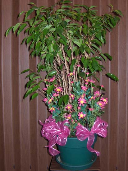 Flowers from Directors & Employees of Golden West Telecommunications - Wall, SD