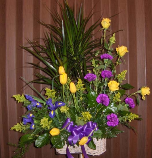 Flowers from Friends at First Western Bank - Wall, SD