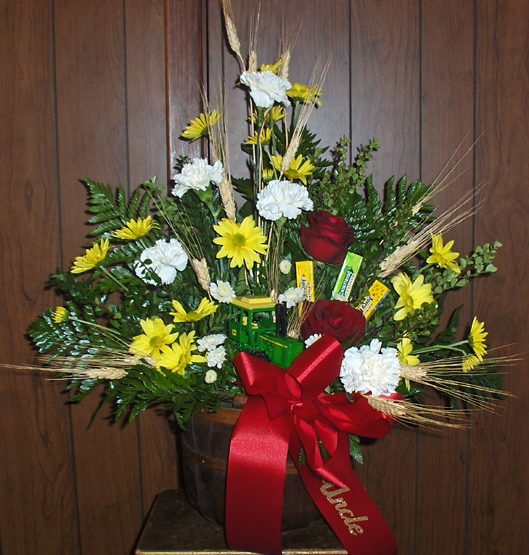 Flowers from The Riggins Nieces & Nephews and Families