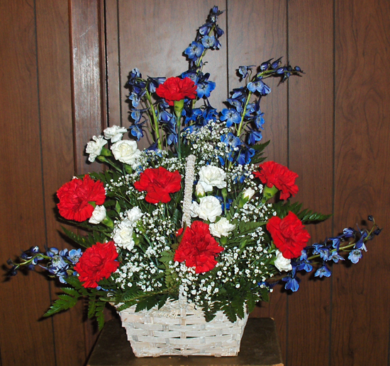 Flowers from Patty and Kim Ulmen