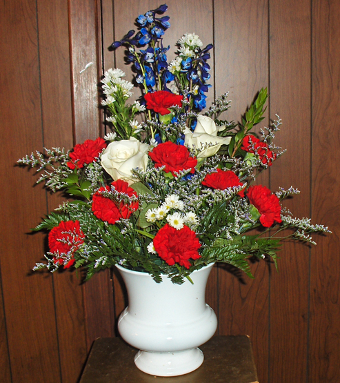 Flowers from Harris & Angie Eisenbraun and Family